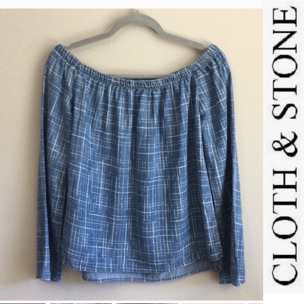 Anthropologie Cloth and Stone top Xs nwot